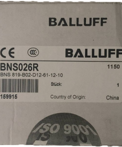BALLUFF BNS 819-B02-D12-61-12-10 LİMİT SWITCH 3