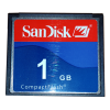 SANDISK 1 GB PCMCI COMPACT FLASH KART 1